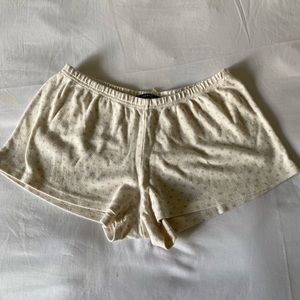 Brandy Melville floral shorts